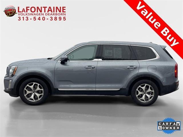 used 2020 Kia Telluride car, priced at $16,900