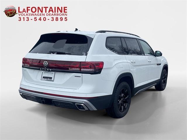 new 2025 Volkswagen Atlas car, priced at $45,163