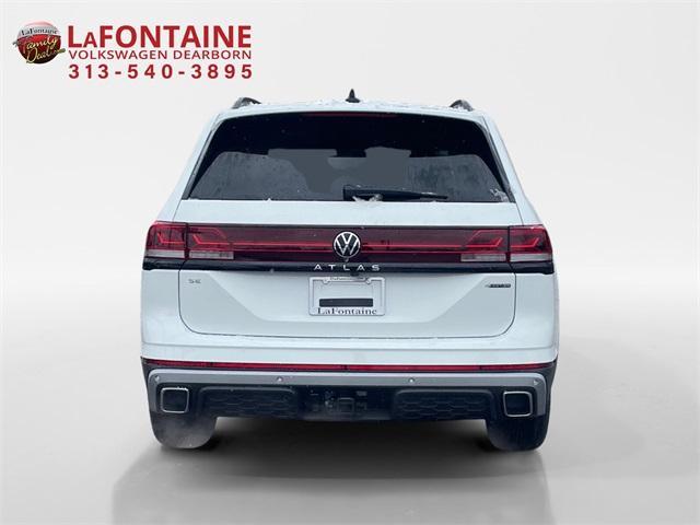 new 2025 Volkswagen Atlas car, priced at $45,163