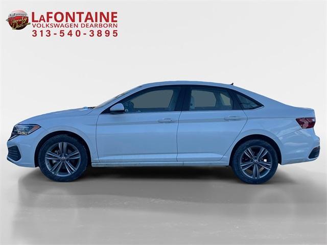 used 2024 Volkswagen Jetta car, priced at $22,000