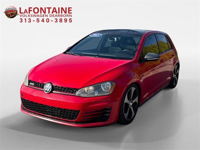 used 2015 Volkswagen Golf GTI car, priced at $15,000