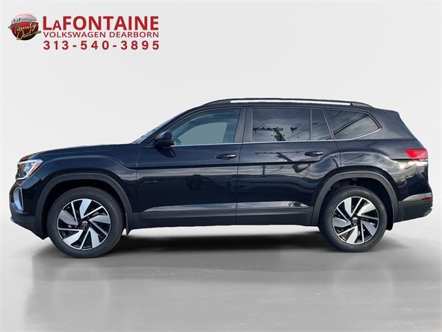 new 2025 Volkswagen Atlas car, priced at $44,803