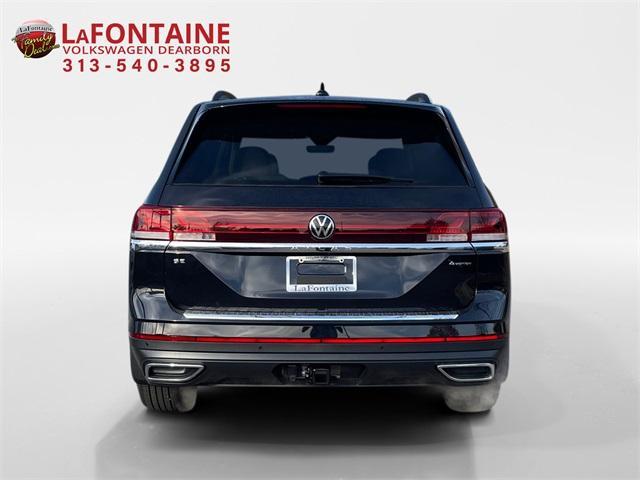 new 2025 Volkswagen Atlas car, priced at $44,803