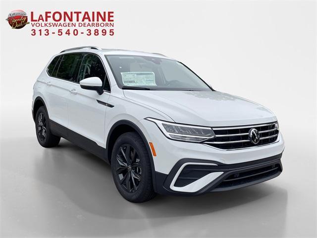 new 2024 Volkswagen Tiguan car, priced at $30,911