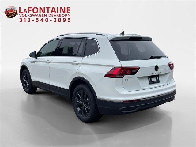 new 2024 Volkswagen Tiguan car, priced at $30,911