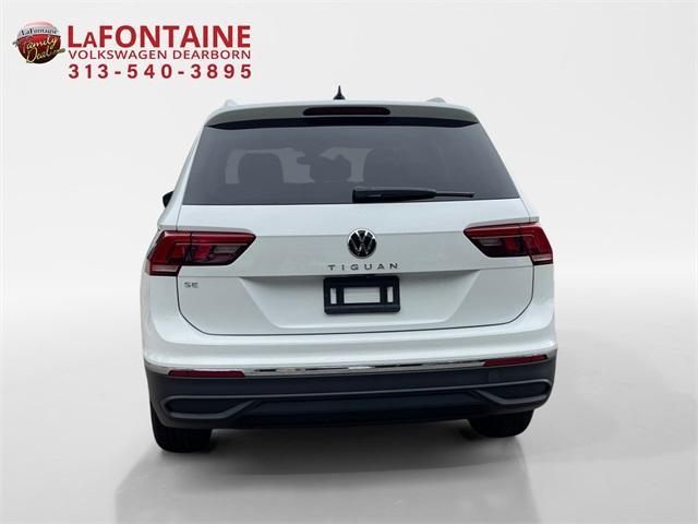 new 2024 Volkswagen Tiguan car, priced at $30,911