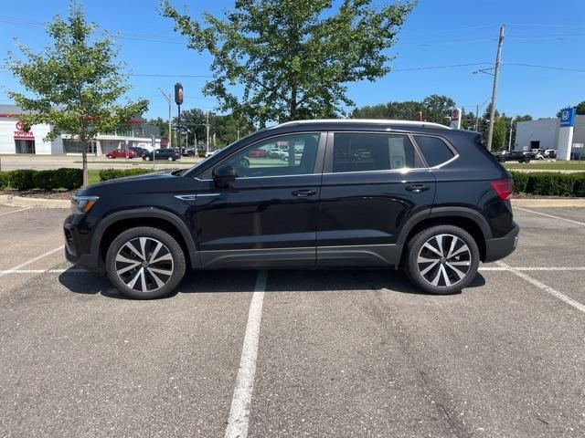 new 2024 Volkswagen Taos car, priced at $28,963