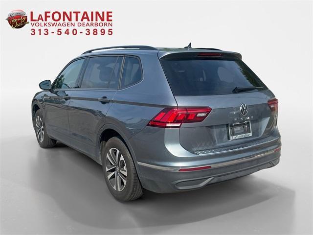 used 2024 Volkswagen Tiguan car, priced at $25,760