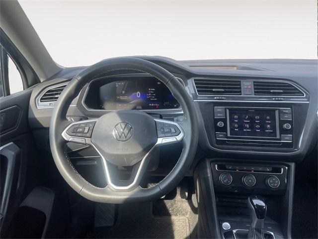 used 2024 Volkswagen Tiguan car, priced at $25,760