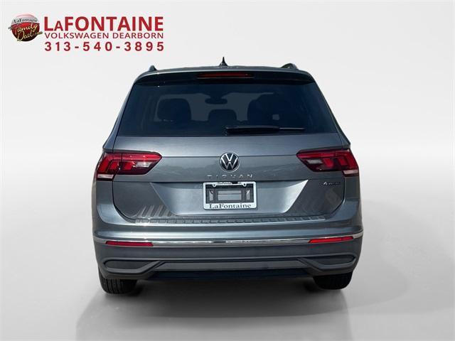 used 2024 Volkswagen Tiguan car, priced at $25,760