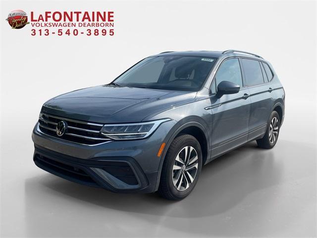 used 2024 Volkswagen Tiguan car, priced at $25,760