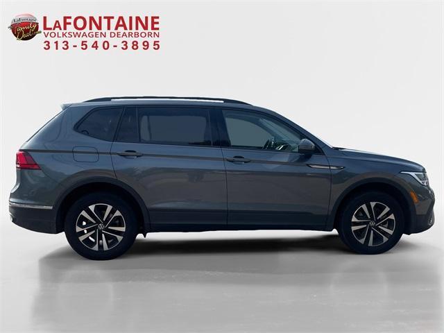 used 2024 Volkswagen Tiguan car, priced at $25,760