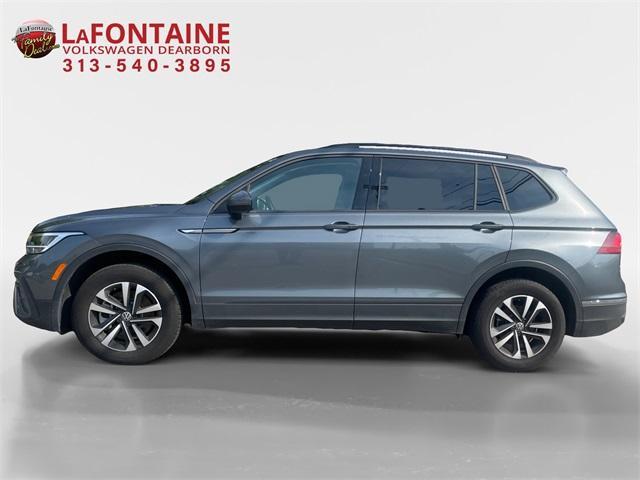 used 2024 Volkswagen Tiguan car, priced at $25,760