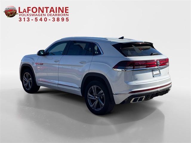 new 2024 Volkswagen Atlas Cross Sport car, priced at $47,225