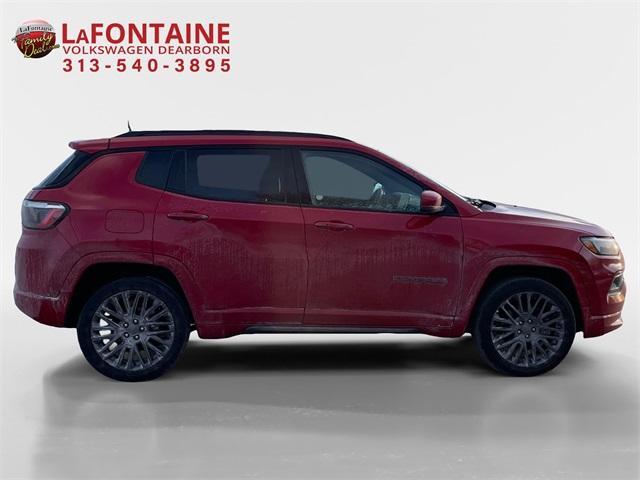 used 2023 Jeep Compass car, priced at $25,000