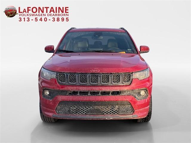 used 2023 Jeep Compass car, priced at $25,000