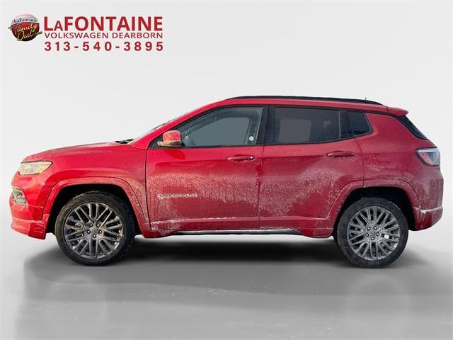 used 2023 Jeep Compass car, priced at $25,000