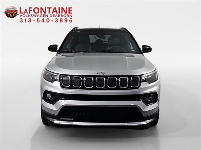 used 2024 Jeep Compass car, priced at $25,600