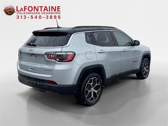 used 2024 Jeep Compass car, priced at $26,350