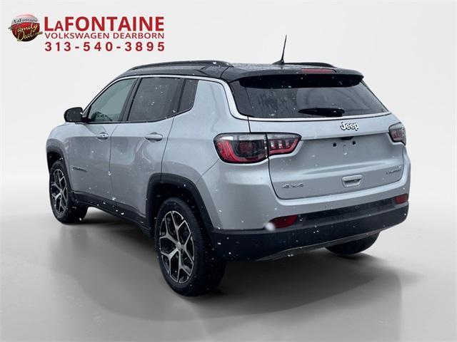 used 2024 Jeep Compass car, priced at $26,350