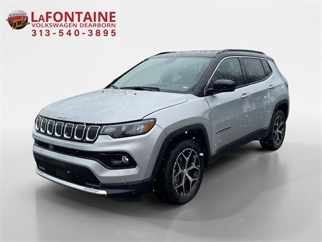 used 2024 Jeep Compass car, priced at $26,350