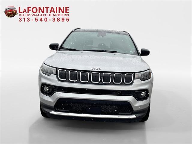 used 2024 Jeep Compass car, priced at $26,350