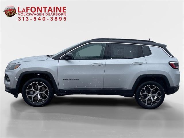 used 2024 Jeep Compass car, priced at $26,350