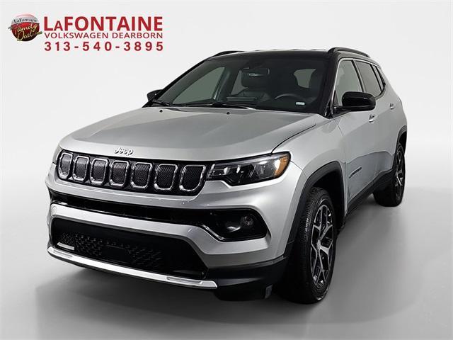 used 2024 Jeep Compass car, priced at $25,800