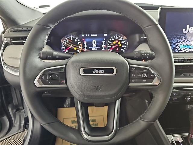 used 2024 Jeep Compass car, priced at $25,600