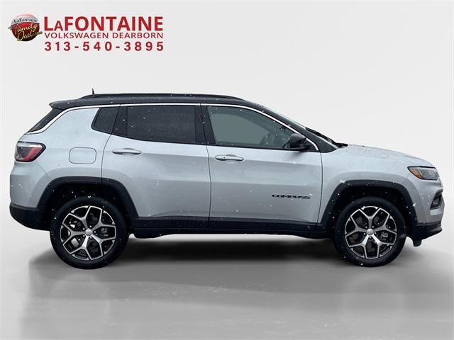 used 2024 Jeep Compass car, priced at $26,350