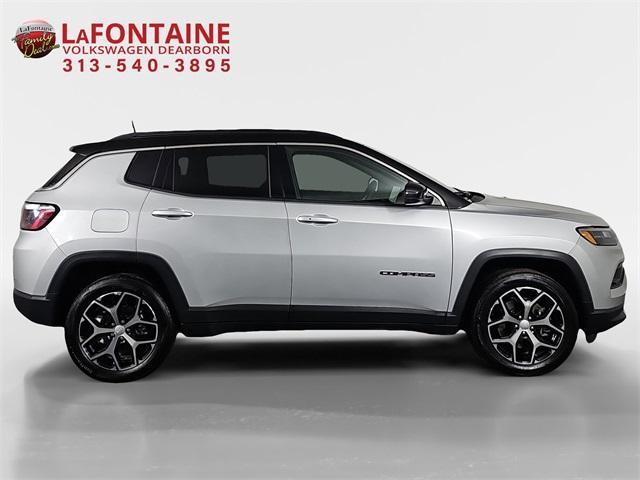 used 2024 Jeep Compass car, priced at $25,600