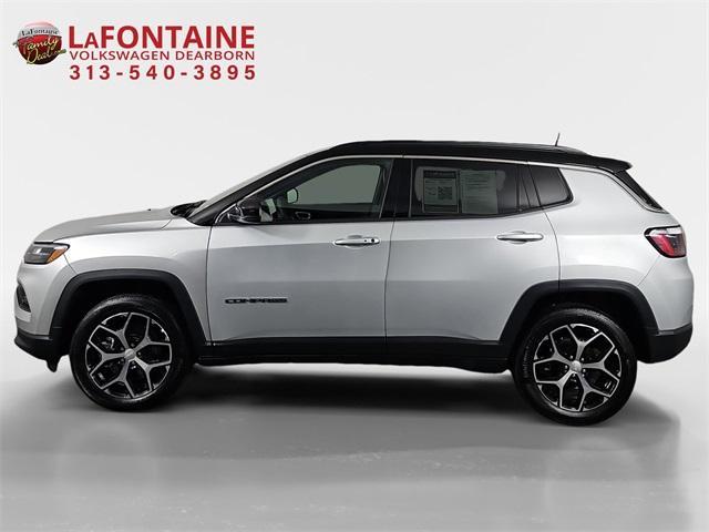 used 2024 Jeep Compass car, priced at $25,600