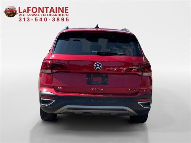 used 2022 Volkswagen Taos car, priced at $23,100