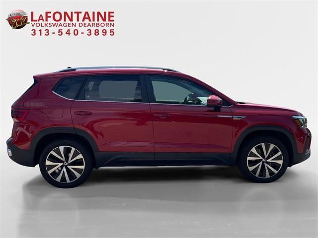 used 2022 Volkswagen Taos car, priced at $23,100