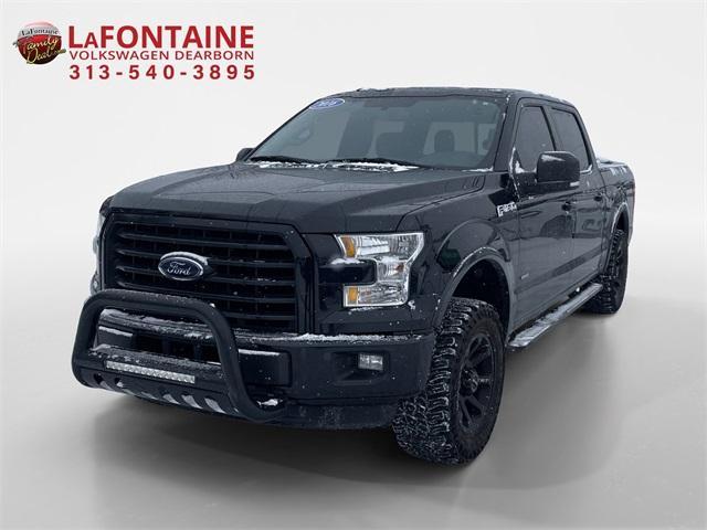 used 2016 Ford F-150 car, priced at $21,000