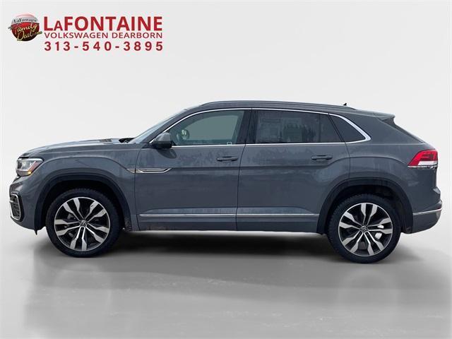 used 2022 Volkswagen Atlas Cross Sport car, priced at $33,499