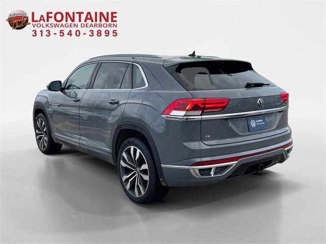 used 2022 Volkswagen Atlas Cross Sport car, priced at $33,499