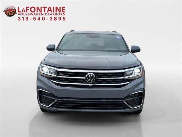 used 2022 Volkswagen Atlas Cross Sport car, priced at $33,499