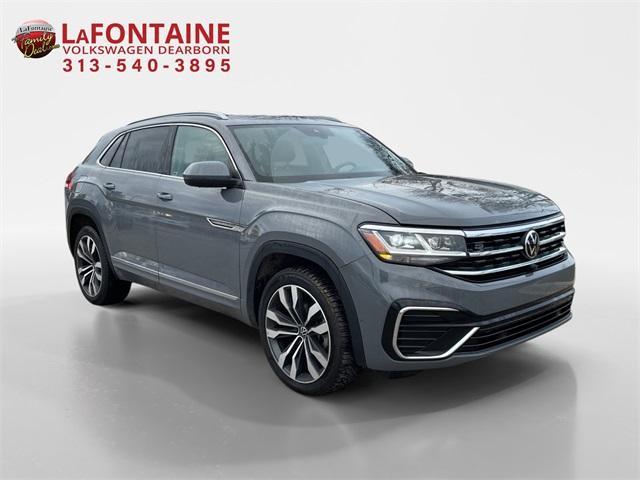 used 2022 Volkswagen Atlas Cross Sport car, priced at $33,499