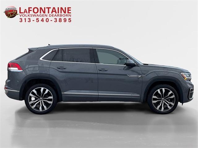 used 2022 Volkswagen Atlas Cross Sport car, priced at $33,499