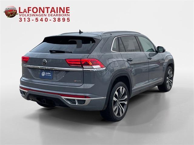 used 2022 Volkswagen Atlas Cross Sport car, priced at $33,499