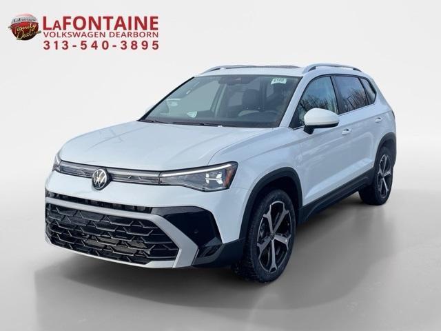 new 2025 Volkswagen Taos car, priced at $35,835