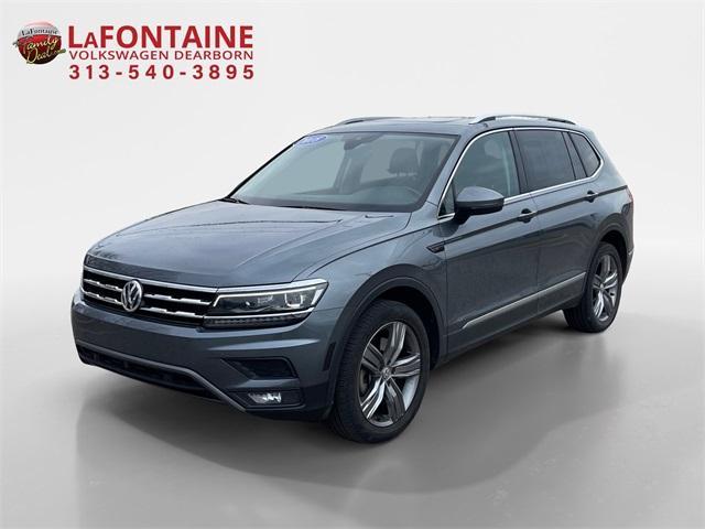 used 2018 Volkswagen Tiguan car, priced at $18,500