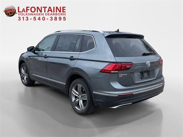 used 2018 Volkswagen Tiguan car, priced at $18,500