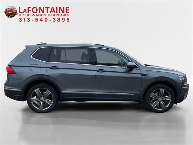 used 2018 Volkswagen Tiguan car, priced at $18,500