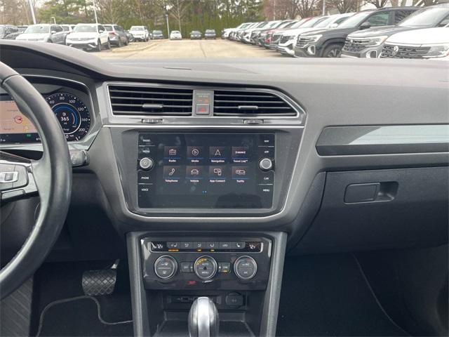 used 2018 Volkswagen Tiguan car, priced at $18,500