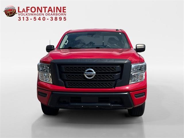 used 2021 Nissan Titan car, priced at $27,000