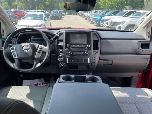 used 2021 Nissan Titan car, priced at $27,000