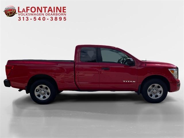 used 2021 Nissan Titan car, priced at $27,000