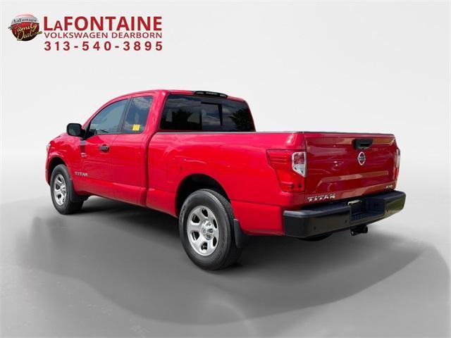 used 2021 Nissan Titan car, priced at $27,000